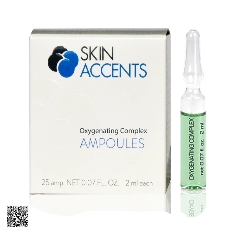 Tinh Chất Cung Cấp Oxy Cho Da Inspira Oxygenating Complex Ampoules