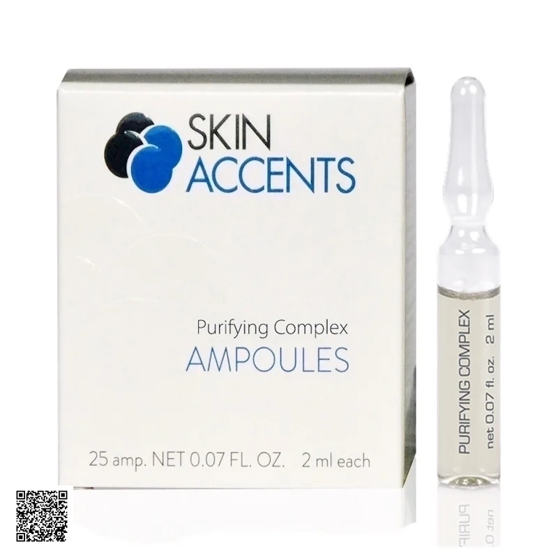 Tinh Chất Điều Trị Da Dầu Inspira Purifying Complex Ampoules