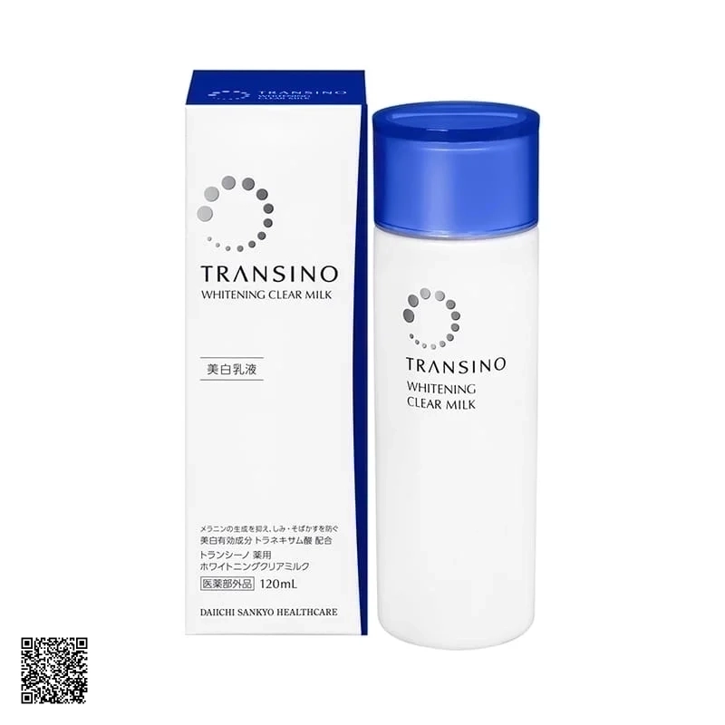 Sữa Dưỡng Trắng Da Trị Nám Transino Whitening Clear Milk