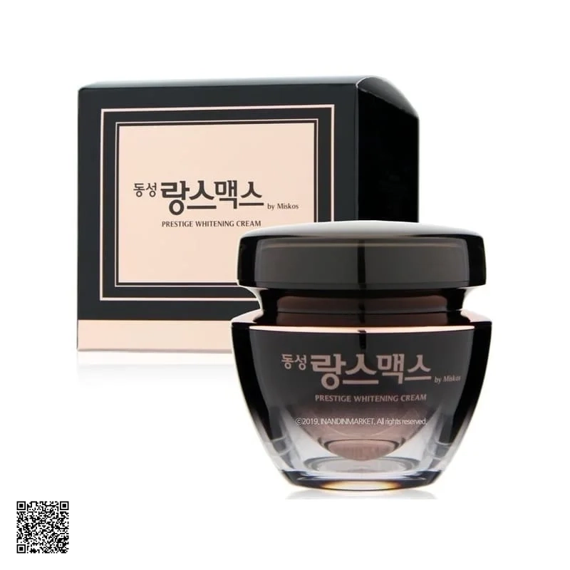 Kem Dưỡng Trắng, Giảm Nám DongSung Prestige Whitening Cream 50g Hàn Quốc