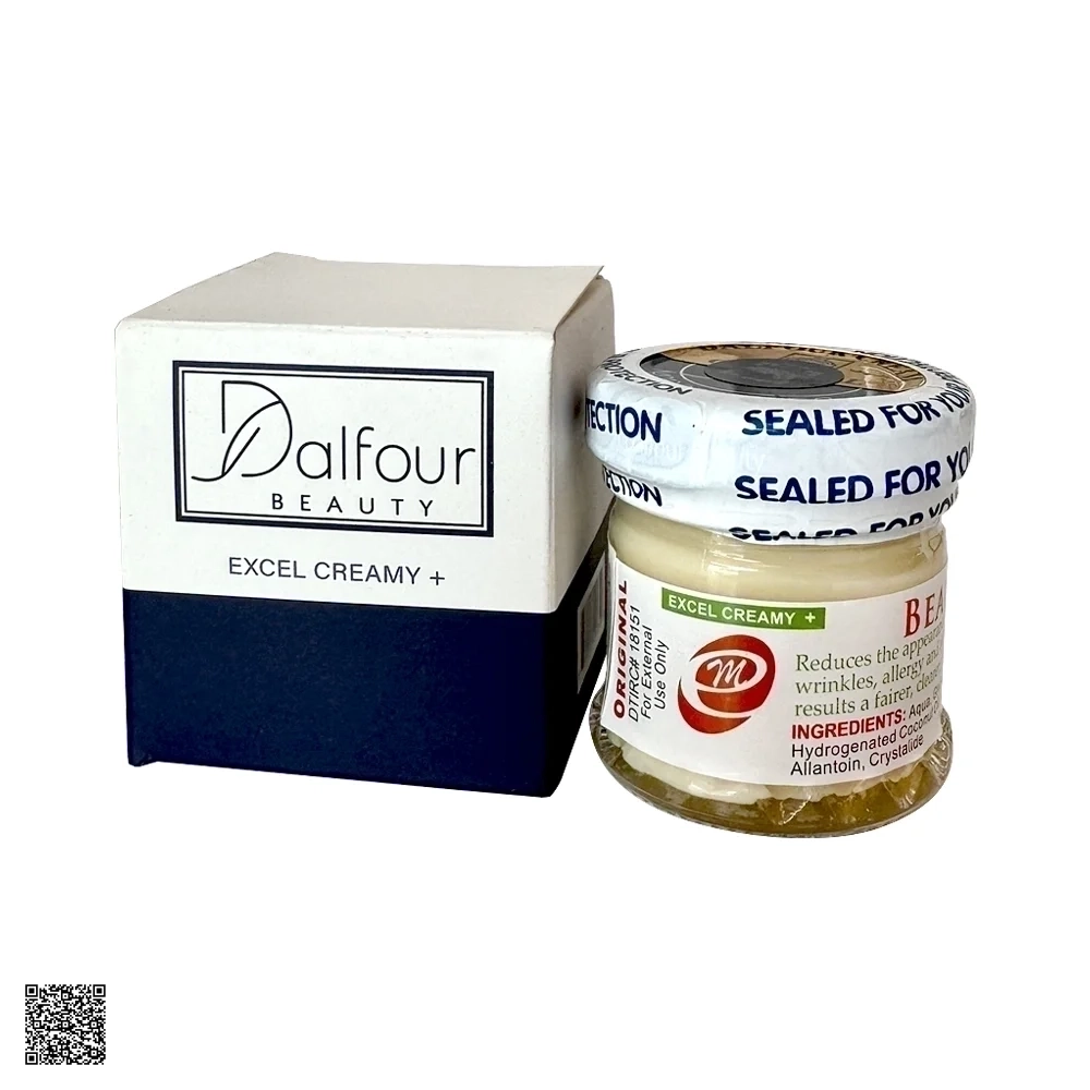Kem Pháp Dalfour Beauty Whitening Excel Cream Trắng Da Trị Nám Ban Đêm Dành Cho Da Thường