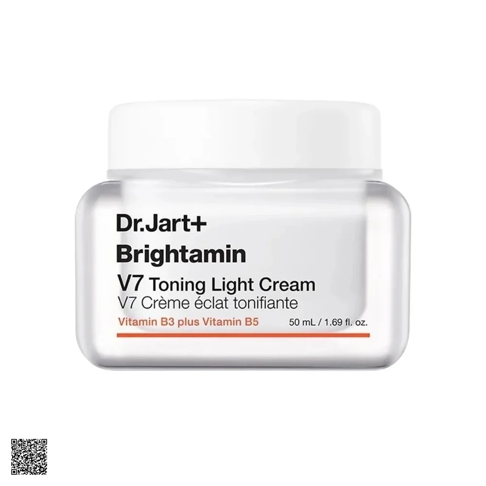 Dr.Jart+ Brightamin V7 Toning Light Cream - Kem Dưỡng Trắng Da Chính Hãng Hàn Quốc (50ml)