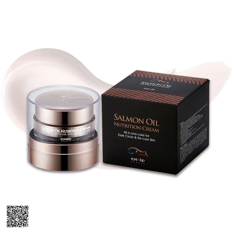 Kem Dưỡng Da Cá Hồi Eyenlip Salmon Oil Nutrition Cream Hàn Quốc