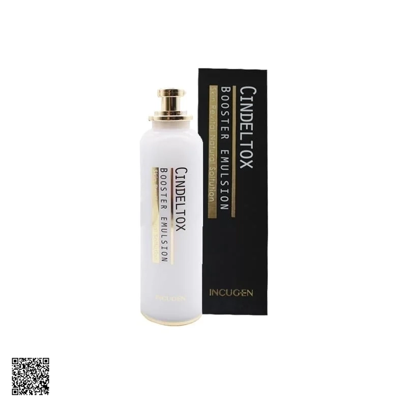 Incugen Cindel Tox Booster Emulsion - Nhũ Tương Dưỡng Trắng Da