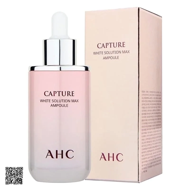 Serum Trắng Da AHC Capture White Solution Max Ampoule Hồng Hàn Quốc
