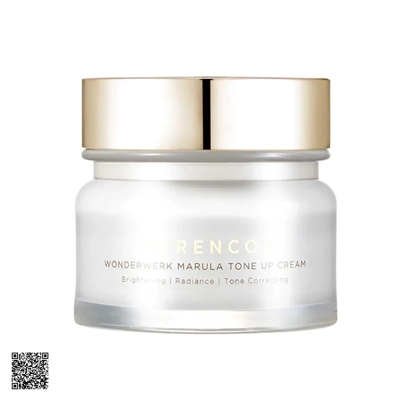 Forencos Wonderwerk Marula Tone Up Cream - Kem Dưỡng Trắng Da Forencos (Trắng)