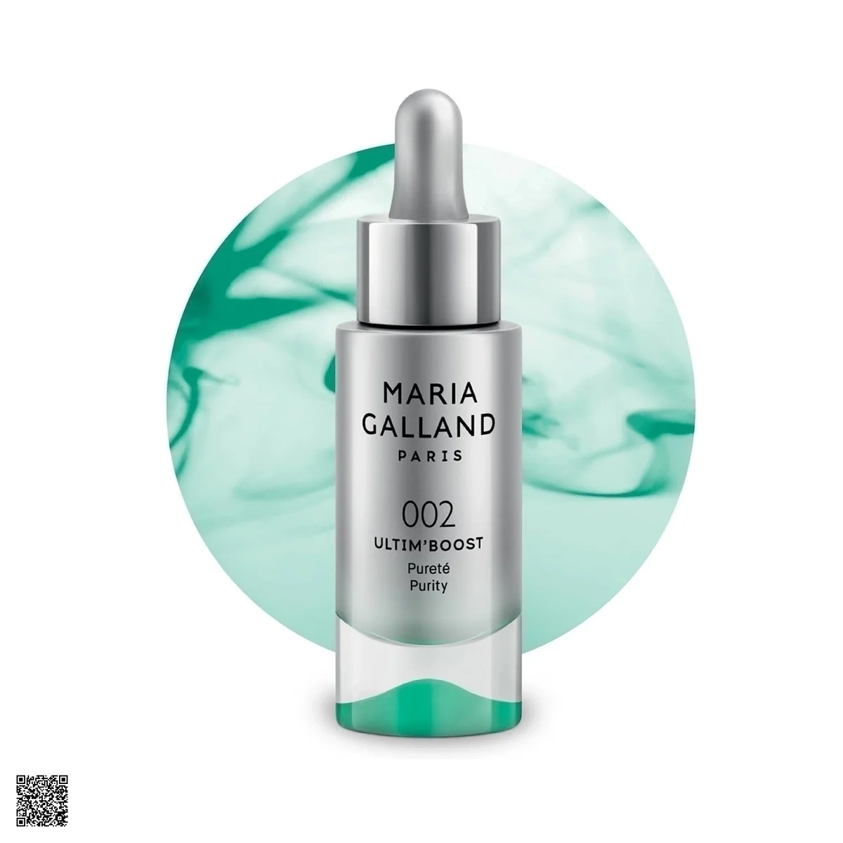 Maria Galland 002 Ultim Boost Purity - Tinh Chất Thanh Lọc Làn Da (15ml)