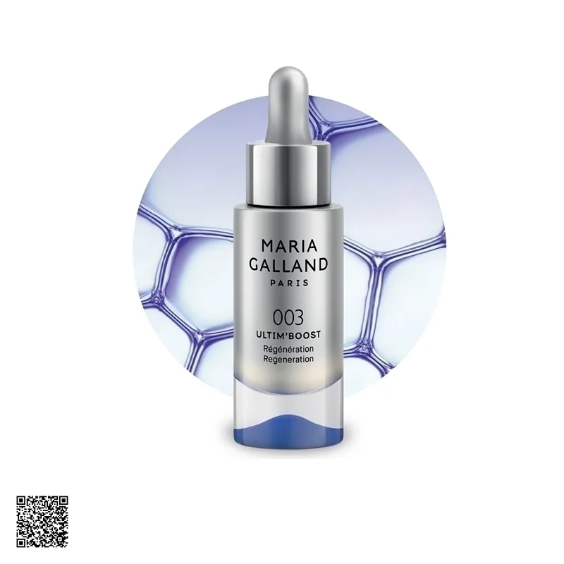 Maria Galland 003 Ultim Boost Regeneration - Tinh Chất Tái Sinh Làn Da (15ml)