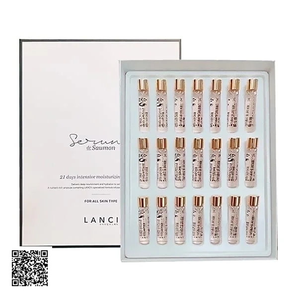 Serum Cá Hồi Lanci Serum De Saumon Hàn Quốc