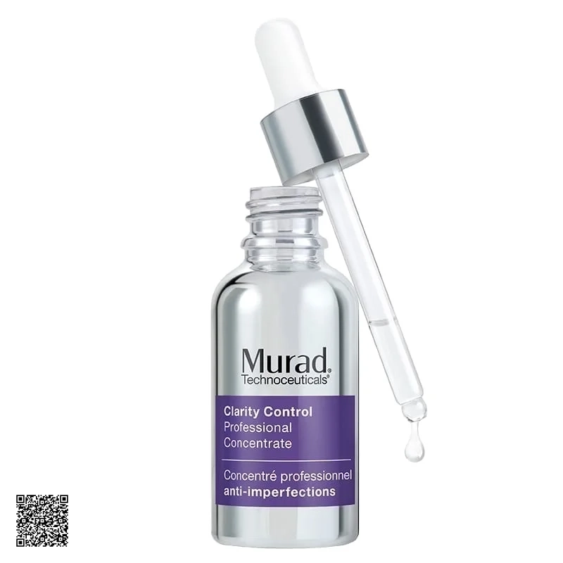 Tinh Chất Siêu Làm Sạch Da, Giảm Dầu Murad Clarity Control Professional Concentrate