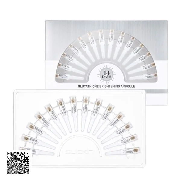 Suiskin Glutathione Brightening Ampoule - Tinh Chất Dưỡng Trắng Da Hàn Quốc (14 Ống)