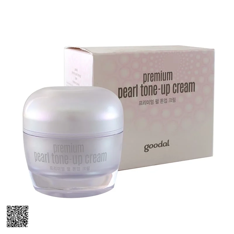 Kem Ốc Sên Dưỡng Trắng Da Goodal Premium Snail Tone Up Cream