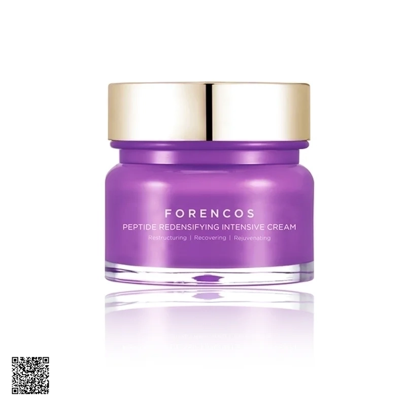 Forencos Tím Peptide Redensifying Intensive Cream - Kem Dưỡng Trắng Da Ban Đêm