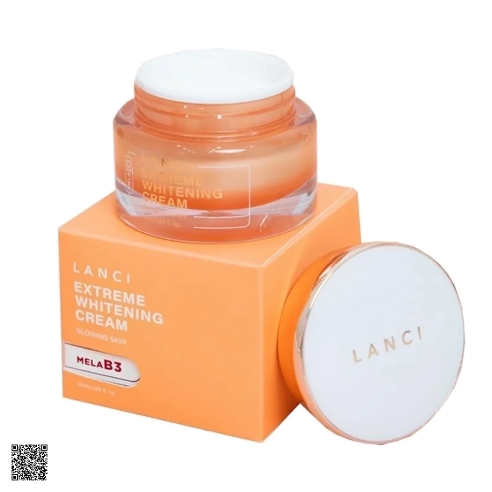 Lanci Extreme Whitening Cream Mela B3 Kem Dưỡng Trắng Da