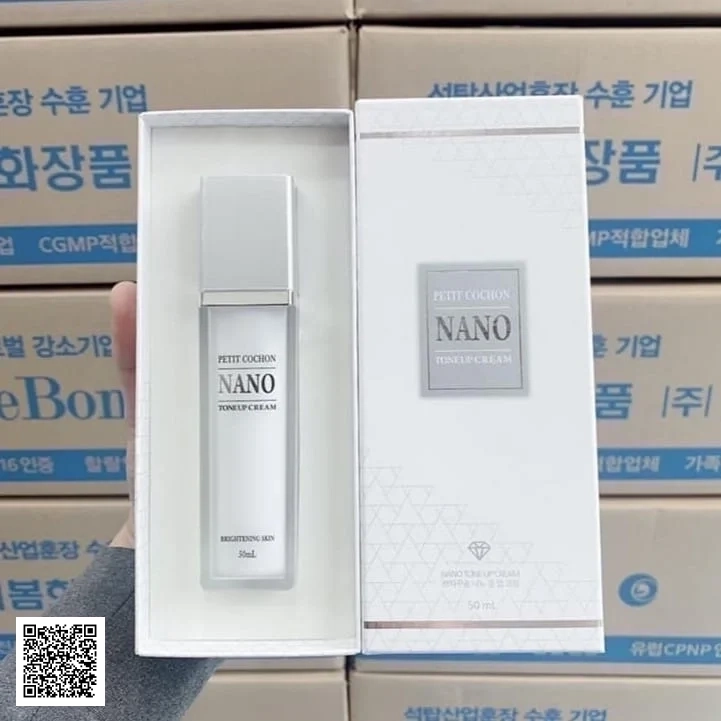 Kem Truyền Trắng Petit Cochon Nano Tone Up Cream Hàn Quốc