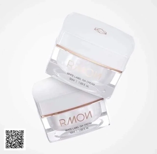 Kem Dưỡng Trắng Da Mặt Tế Bào Gốc Rmon White Label Dia Whitening Cream