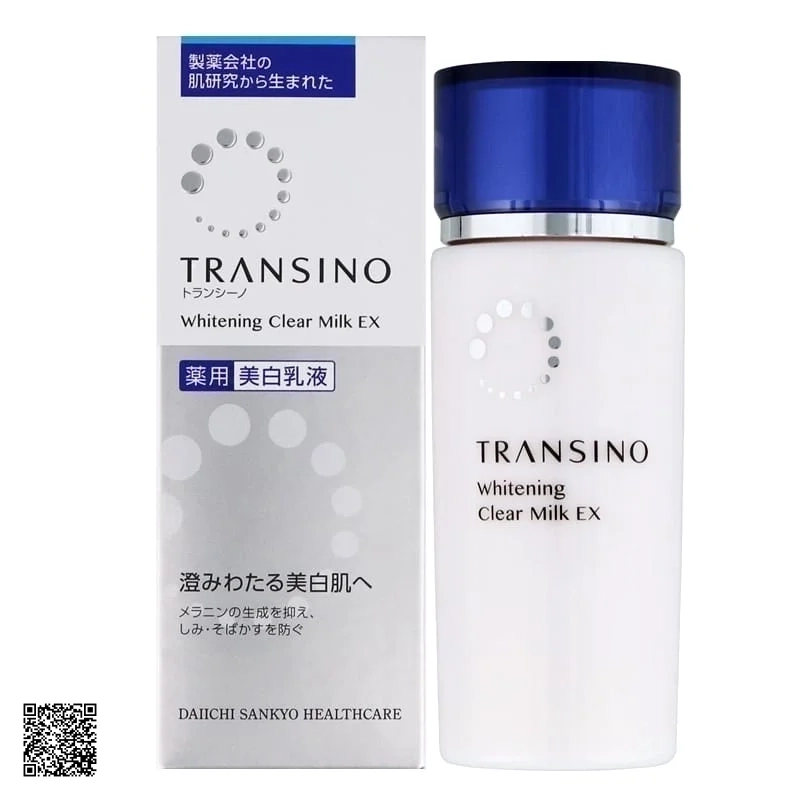 Sữa Dưỡng Trắng Da Trị Nám Transino Whitening Clear Milk EX Nhật Bản
