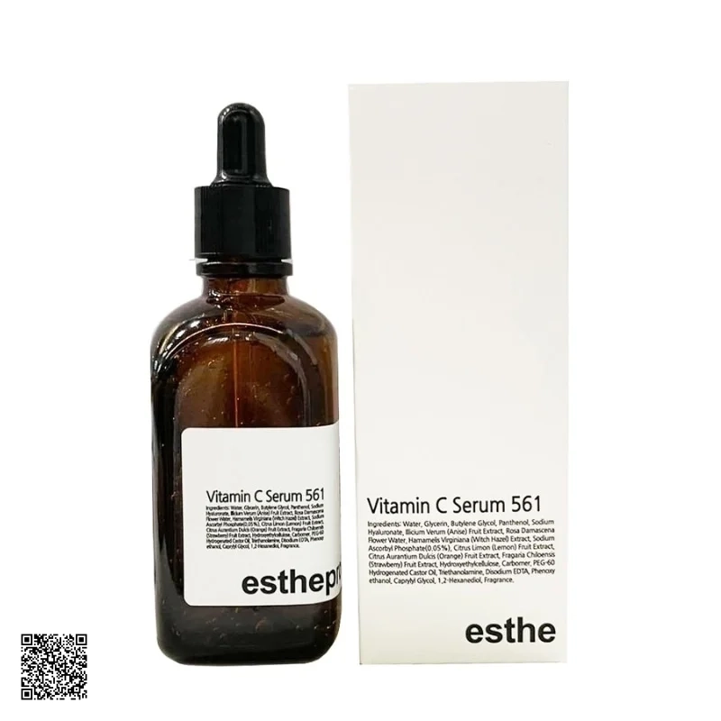 Esthemax Vitamin C Serum 561 - Serum Trắng Sáng Da Chống Lão Hóa