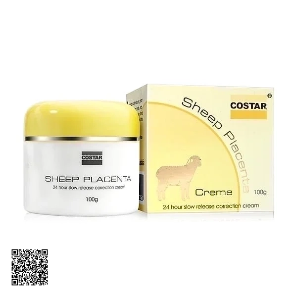 Costar Sheep Placenta Creme - Kem Dưỡng Da Nhau Thai Cừu (100gr)