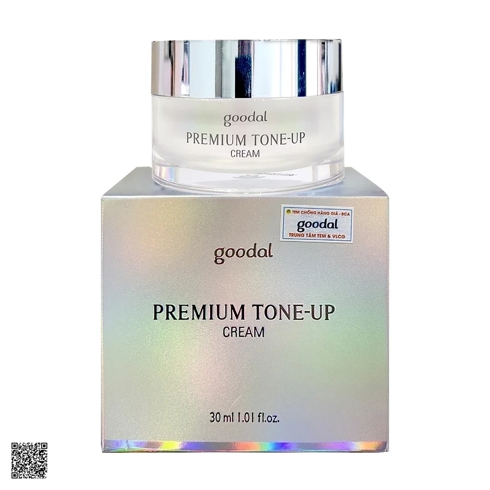 Goodal Premium Tone Up Cream - Kem Ốc Sên Dưỡng Trắng Da Hàn Quốc
