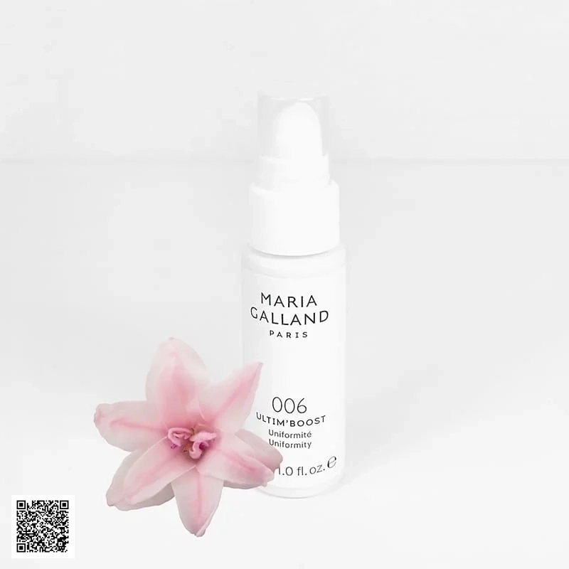 Maria Galland 006 Ultim Boost Uniformity - Tinh Chất Đều Màu Da (30ml)
