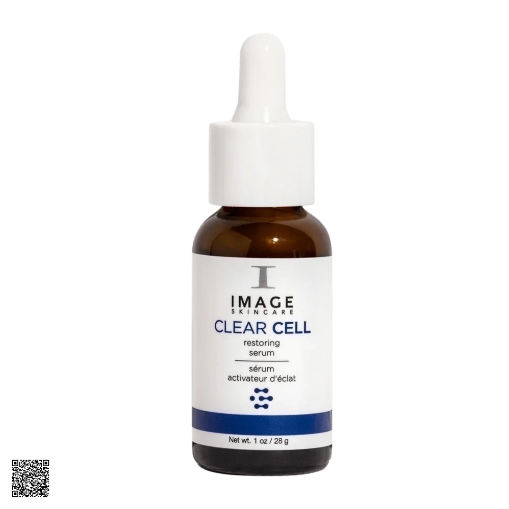 Image Skincare Clear Cell Restoring Serum Oil-Free - Serum Kiềm Nhờn Cho Da