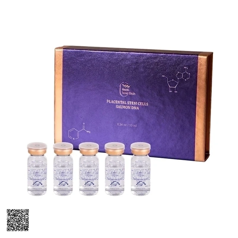 Placental Stem Cells Salmon DNA From Your Skin - Tế Bào Gốc Nhau Thai DNA Cá Hồi