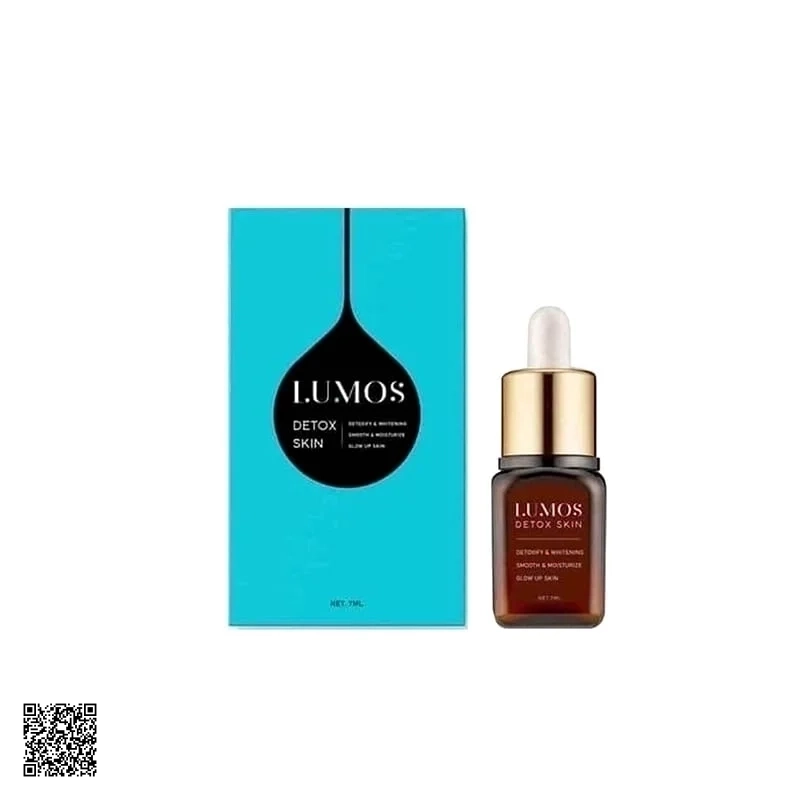 Tinh Chất Tái Tạo Thải Độc Dưỡng Trắng Da Lumos Detox Skin Serum Hàn Quốc