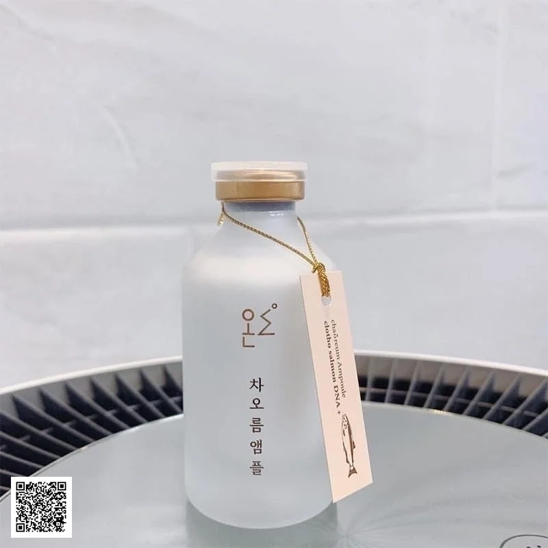 Tinh Chất DNA Cá Hồi Nguyên Chất Ondo Ampoule Salmon DNA+++ Hàn Quốc