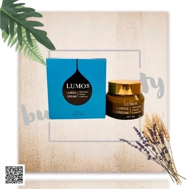 Kem Dưỡng Trắng Da Lumos Whitening Cream Flawless Hàn Quốc
