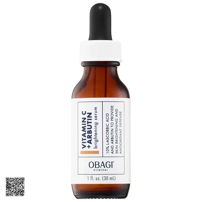 Obagi Clinical Vitamin C+ Arbutin Brightening Serum - Tinh Chất Dưỡng Trắng Da