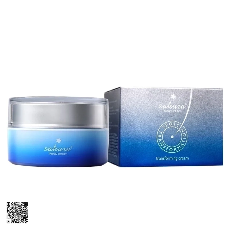 Sakura Transforming Cream - Kem Dưỡng Trắng Da, Giảm Nám Cao Cấp Ban Đêm