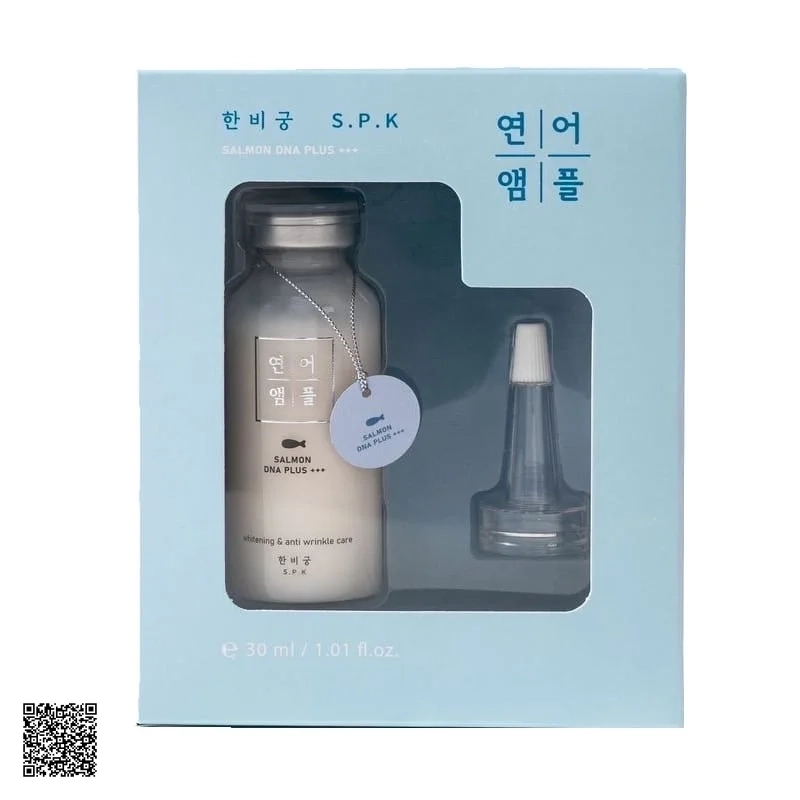 Tinh Chất DNA Cá Hồi Nguyên Chất S.P.K Salmon DNA Plus+++ Whitening Anti Wrinkle Care