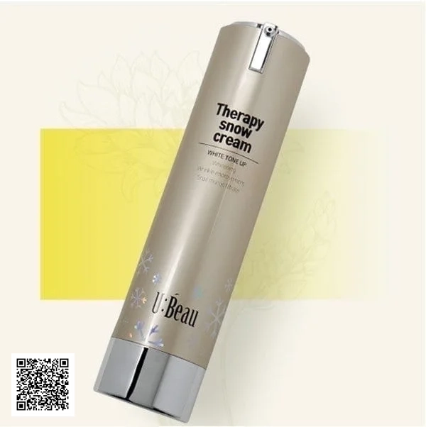 Kem Dưỡng Trắng Da Ban Ngày UBEAU Therapy Snow Cream Hàn Quốc