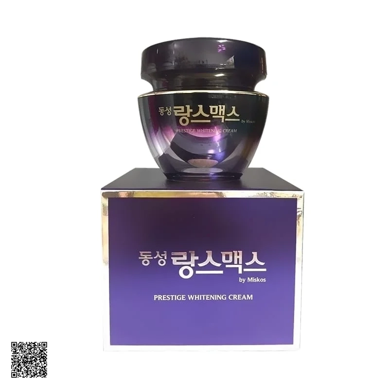 Kem Dưỡng Trắng, Trị Nám DongSung Miskos Prestige Whitening Cream 50g Hàn Quốc