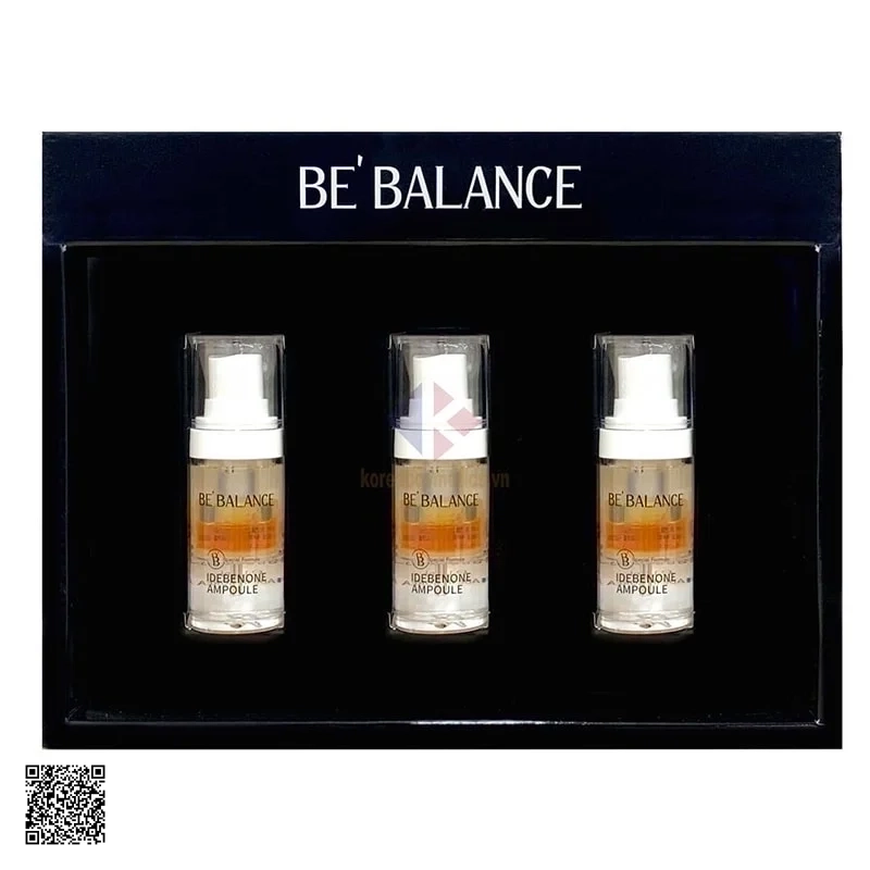 Tinh Chất Trắng Da Chống Lão Hóa Be Balance Idebenone Ampoule Hàn Quốc