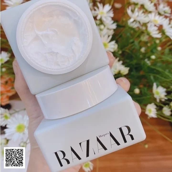 Kem Pha Lê Tuyết Dưỡng Trắng Da Ban Ngày Harpers Bazaar Hàn Quốc