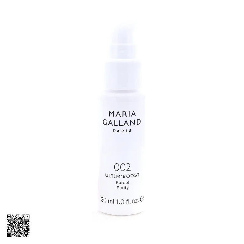 Maria Galland 002 Ultim Boost Purity - Tinh Chất Thanh Lọc Làn Da (30ml)