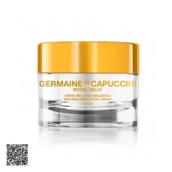Royal Jelly Pro-Resilience Royal Cream Extreme Germaine De Capuccini - Kem Dưỡng Tái Tạo Da Tổn Thương