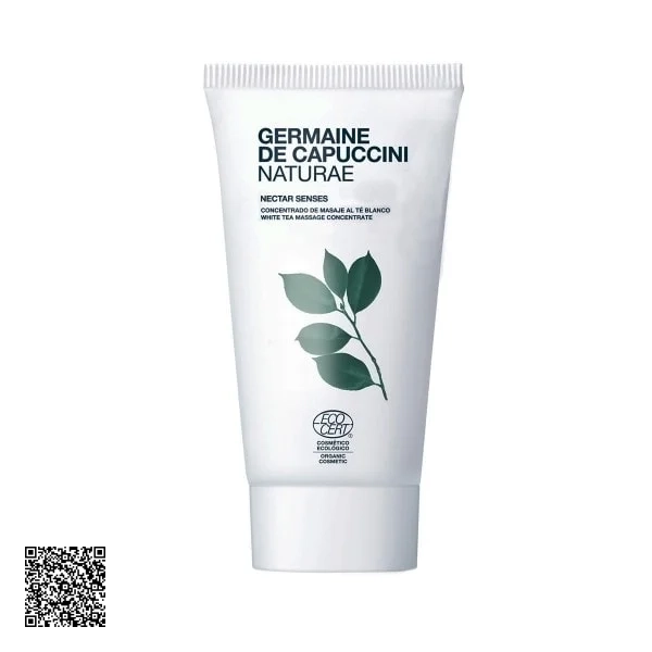 Naturae Nectar Senses White Tea Massage Concentrate Germaine De Capuccini - Tinh Chất Phục Hồi Và Nuôi Dưỡng Da Tổn Thương