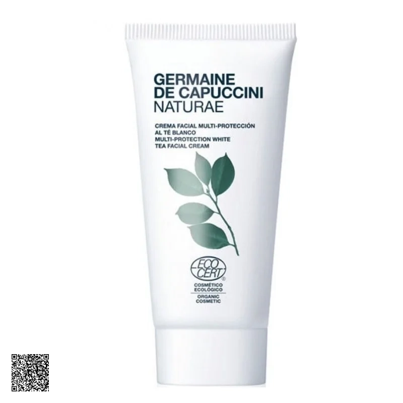 Kem Nuôi Dưỡng Và Bảo Vệ Tế Bào Naturae Multi-Protection White Tea Facial Cream Germaine De Capuccini