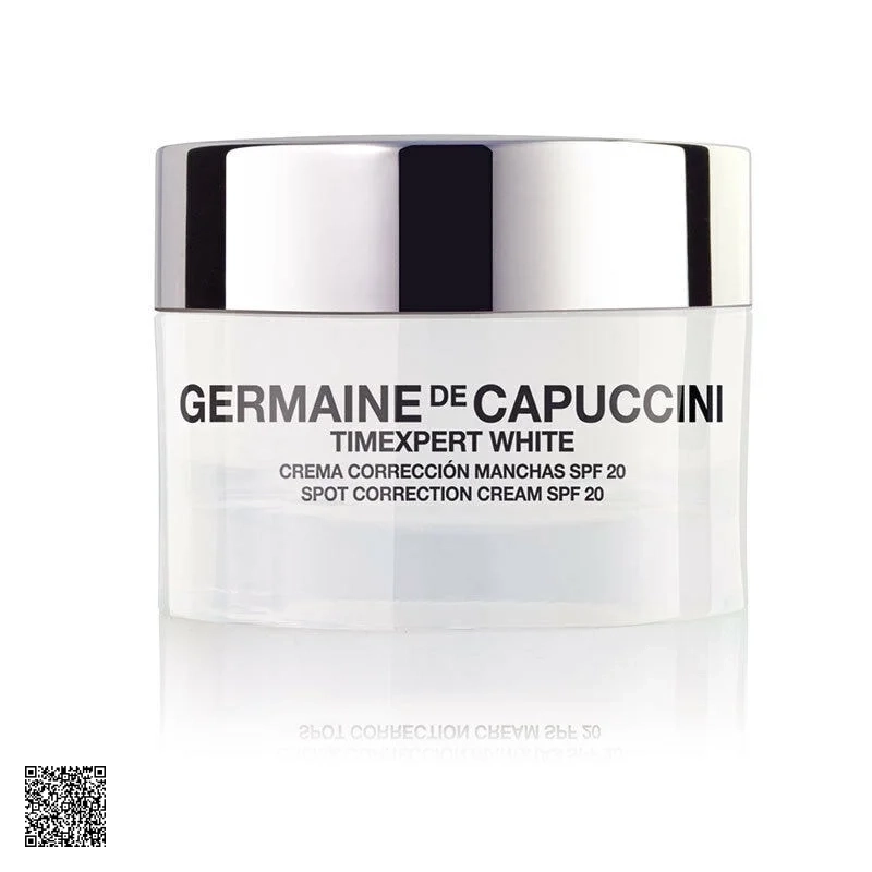 Timexpert White Spot Correction Cream SPF20 Germaine De Capuccini - Kem Giảm Nám Trắng Da Ban Ngày