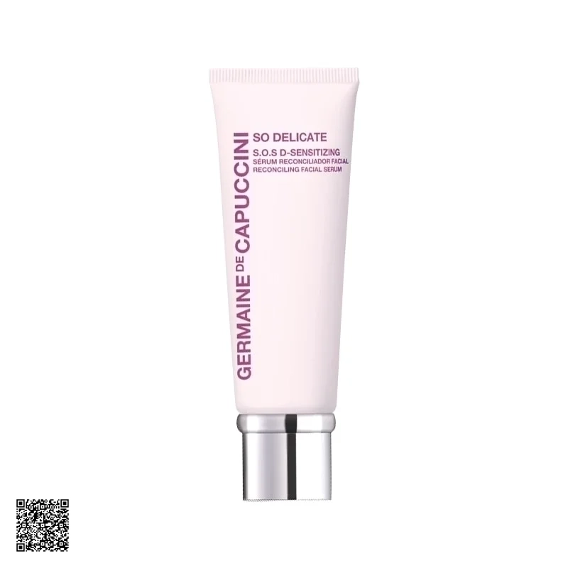 So Delicate S.O.S D-Sensitizing Germaine De Capuccini - Huyết Thanh Giảm Kích Ứng, Mẩn Đỏ