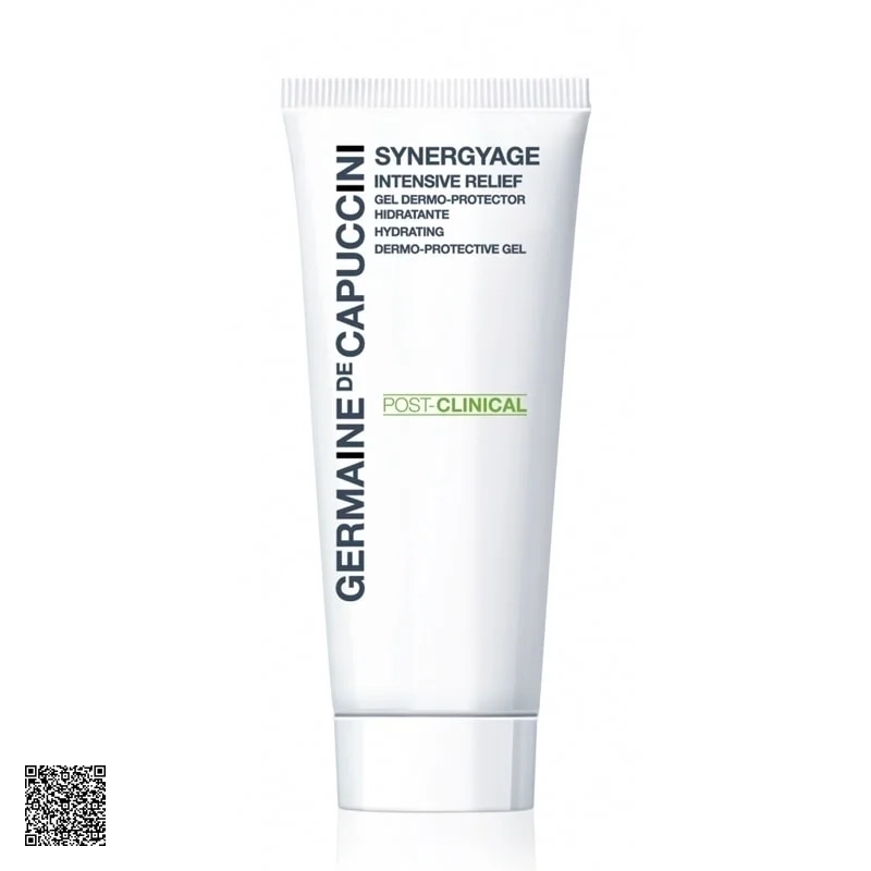 Gel Làm Lành Vết Thương, Tái Tạo Da Synergyage Intensive Relief Dermo Protective Gel Germaine De Capuccini