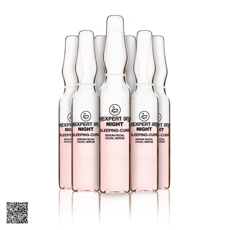 Tinh Chất Tái Tạo, Giải Độc Da Timexpert SRNS Night Sleeping Cure Germaine De Capuccini (10 Lọ x 2ml)