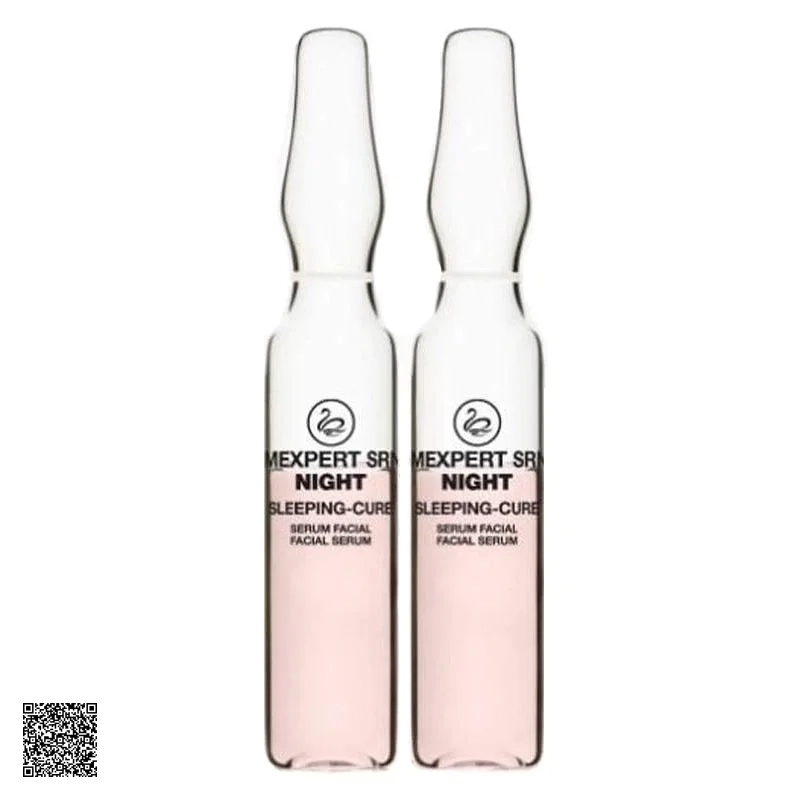 Tinh Chất Tái Tạo, Giải Độc Da Timexpert SRNS Night Sleeping Cure Germaine De Capuccini (2 Lọ x 2ml)