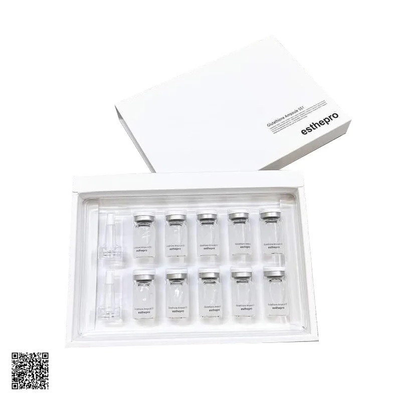 Esthemax Professional Glutathione Ampoule 551 - Serum Trắng Da Tế Bào Gốc