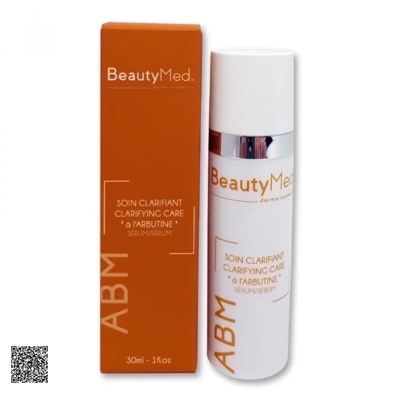 Beauty Med ABM Soin Clarifiant Clarifying Care Serum Arbutin - Tinh Chất Trắng Da, Giảm Nám (30ml)