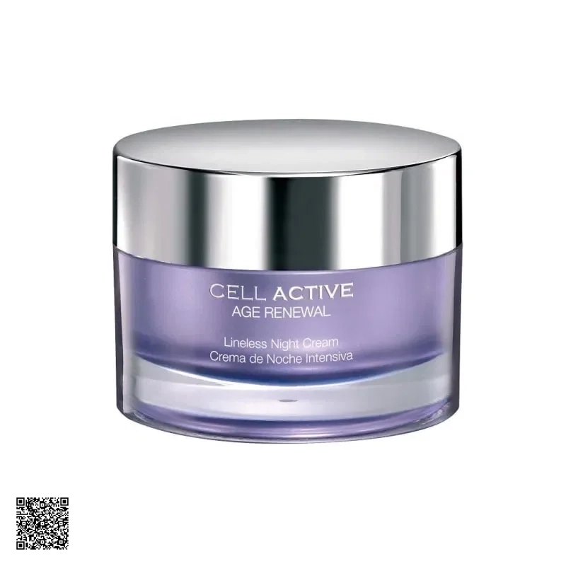 Bruno Vassari Cell Active Lineless Night Cream - Kem Tái Sinh Tế Bào Da Ban Đêm