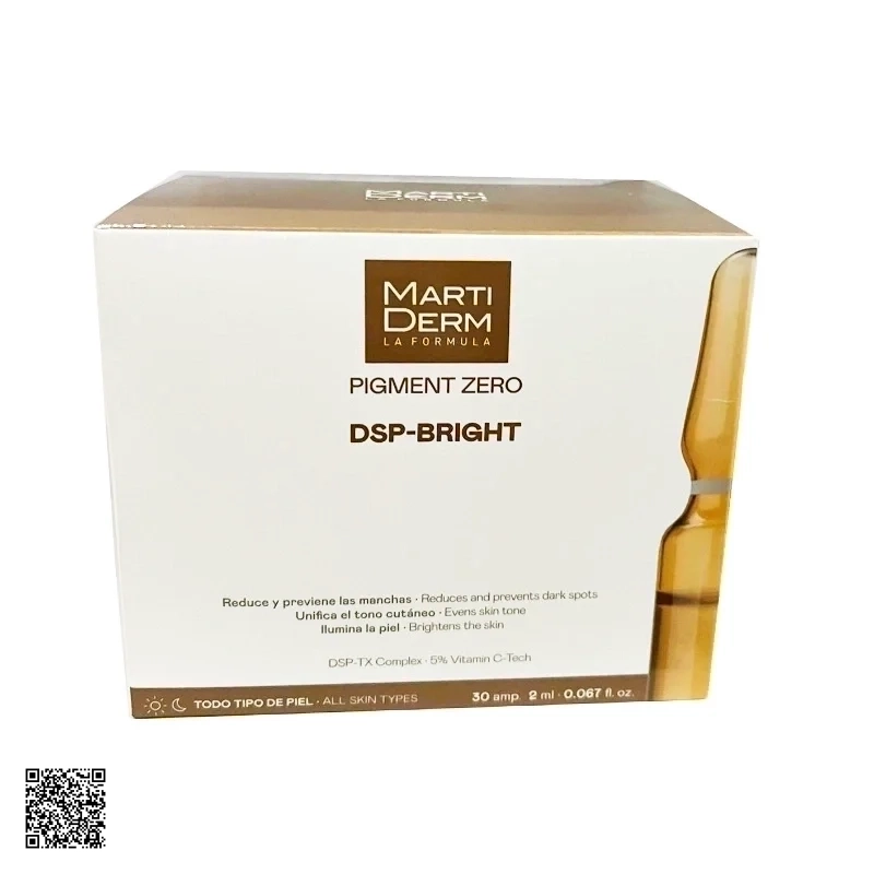 MartiDerm Pigment Zero DSP Bright - Tinh Chất Dưỡng Sáng Đều Màu Da